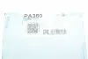 Фото Помпа води BMW 5 (E12/E28/E34)/6 (E24)/7 (E23/E32) 2.5-3.6 78-95 (R/B) (14 лоп) GRAF (PA380) зображення 9