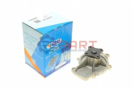Помпа води Nissan Almera/Primera/Sunny 2.0 16V 90-03 (B/B) (7 лоп) GRAF PA508 Купити в Україні