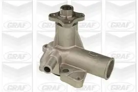 Помпа води Ford Transit 2.0 77-94/Sierra I/II 1.6 82-93 (B/B) (7 лоп.) GRAF PA517