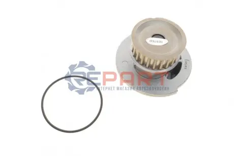 Помпа води Opel Astra F/G/Combo/Corsa B/Vectra B/Zafira A 1.4 16V/1.6 16V 94- (23z) (R/B) (7 лоп) GRAF PA541 Купити в Україні