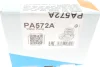 Помпа води Opel Astra F/G/H/Omega B/Vectra A/B/Zafira A/B 1.8i/2.0i/2.2i/2.4 94- (25z) (R/B) (8 лоп) GRAF (PA572A) зображення 10
