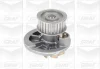 Помпа води Opel Astra F/G/H/Omega B/Vectra A/B/Zafira A/B 1.8i/2.0i/2.2i/2.4 94- (25z) (R/B) (8 лоп) GRAF (PA572A) зображення 2