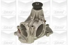 Помпа води MB E-class (W124)/S-class (W140/C140)/SL-class (R129) 4.2/5.0 89-01 (B/B) (8 лоп) GRAF PA578