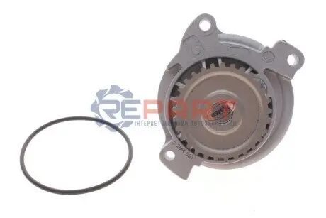 Помпа води Audi 100/80 2.3E/2.3E quattro 90-96/A6 2.3/2.3 quattro 94-97 (29z) (B/B) (7 лоп) GRAF PA591 Купити в Україні
