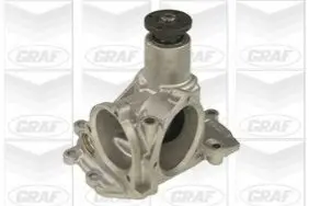 Помпа води MB E-class (W124/W210)/S-class (W140/C140) 4.2/5.0 91-99 (B/B) (8 лоп) GRAF PA613 Купити в Україні