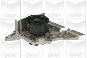 Насос воды Audi A4-A8/VW Passat 2.4/2.6/2.8 95-05/Audi 80 2.6/2.8 91-96 (R/B) (5 лоп) (h шкива=32мм)) GRAF PA618A