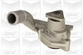 Помпа води Ford Fiesta 95-02/KA 96-08/Mazda 121 1.3i 96-03 GRAF PA639