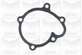 Помпа води Opel Astra F/G 1.7TDS/DTI 92-00/Corsa B/Combo 1.7D 94-01 (R/B)(7 лоп)(d центр.шківа=26mm) GRAF PA664