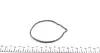 Фото Помпа води Seat Corodba/Ibiza/VW Caddy/Polo 1.0i/1.4 96-02 (27z) (B/B) (7 лоп) GRAF (PA676) зображення 6