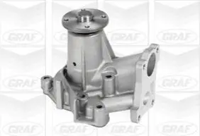 Помпа води Mitsubishi L200/Pajero 2.5TD 92-07/Pajero Sport 2.5TD 98-/Hyundai H-1 2.5D/TD/TCI 97-07 GRAF PA701 Купити в Україні