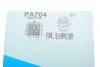 Фото Помпа води Lada 2110-2111 1.5/1.5 16V/1.6 97-12 /Lada 2108-2115 1.1/1.3/1.5 91-13 (21z) (B/B)(6 лоп) GRAF (PA704) зображення 7