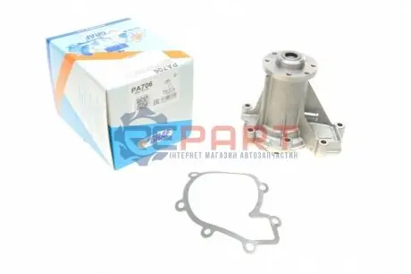 Фото Помпа води MB C-class (W202) 2.5d 95-01/E-class (W124/W210) 2.5D/3.0D 93-99 (B/B) (10 лоп) GRAF (PA706) зображення 1