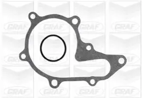 Помпа води Toyota Avensis/Carina 1.6 93-00 GRAF PA713