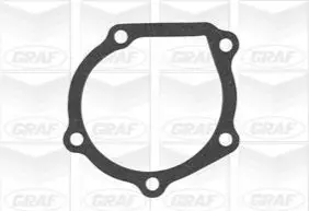Помпа води Toyota Corolla 1.3XLI 92-00 GRAF PA718