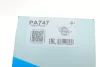 Помпа води Citroen C4/C5/C8/Jumpy/Berlingo 2.0HDi/Fiat Scudo/Ducato 1.9D/2.0JTD 98- (20z)(B/B)(7лоп) GRAF (PA747) зображення 8