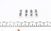 Фото Помпа води Toyota Land Cruiser 2.4TD 90-93/Land Cruiser Prado 3.0D 02- (R/B) (8 лоп) GRAF (PA767) зображення 7