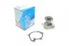 Помпа води Toyota Yaris I/II 1.0 99-05/1.3VVT-i 06- (B/B) (6 лоп) GRAF (PA827) зображення 1
