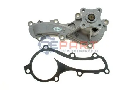 Помпа води Nissan Almera 1.5/1.6/1.8 00-/Primera 1.6/1.8 99-08 (R/B) (6 лоп) GRAF PA830 Купити в Україні