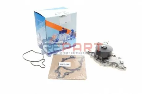 Фото 1 — Помпа воды MB Vito (W638) 2.2CDI 99-03 GRAF (PA908) Фото Помпа воды MB Vito (W638) 2.2CDI 99-03 GRAF (PA908) изображение 1