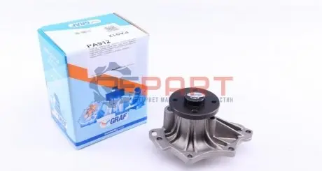 Фото 1 — Помпа води Toyota Avensis/Camry/Corolla/Rav4 2.0/2.4/VVTi/4WD 00-/Lexus HS 09- (B/B) (7 лоп) GRAF (PA912) Фото Помпа води Toyota Avensis/Camry/Corolla/Rav4 2.0/2.4/VVTi/4WD 00-/Lexus HS 09- (B/B) (7 лоп) GRAF (PA912) зображення 1