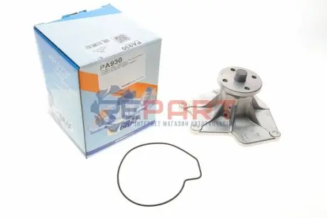 Фото Помпа води Mitsubishi Pajero 2.8D/TD/3.2D DiD 93- (R/B) (6 лоп) GRAF (PA930) зображення 1