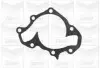 Помпа води Mitsubishi Galant V/VI 2.0 V6 24V 92-96/2.5 V6 24V 96-04 (6 лоп) (1 кан) GRAF (PA935) зображення 1
