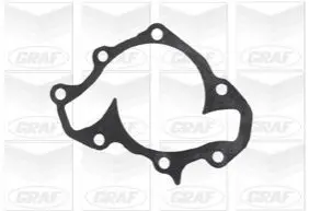 Помпа води Mitsubishi Galant V/VI 2.0 V6 24V 92-96/2.5 V6 24V 96-04 (6 лоп) (1 кан) GRAF PA935