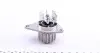 Фото Помпа води Citroen C2/C3/C4/Peugeot 206/307 1.4 16V 03- (18z) (B/B) (6 лоп.) GRAF (PA941) зображення 2