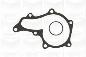 Помпа води Fiat Ducato 2.3JTD/D/Iveco Daily III/IV 2.3D 06- (з прокладкою) GRAF PA944