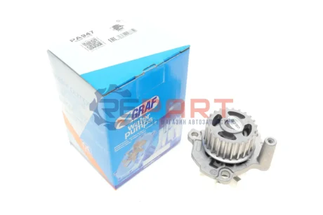 ВОДЯНА ПОМПА AUDI/VW/SKODA/SEAT 1.8T GRAF PA947 Купить в Украине