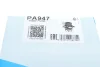 Фото Помпа води Audi A3-A4/VW Caddy/Golf IV/Passat/T5/Skoda Octavia 1.8T/2.0 03- (23z) (R/B) (7 лоп.) GRAF (PA947) зображення 7
