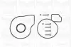 Фото Помпа води Opel Astra G/Zafira A/B 2.2 16V 01-/Vectra C 2.0-2.2 02-08/Insignia 2.0 09- (B/B)(8 лоп) GRAF (PA957) зображення 1