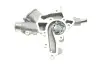 Фото Помпа води Opel Astra G/H/Combo/Corsa C/D/Meriva A 1.0/1.2/1.4 00- (B/B) (8 лоп) GRAF (PA958) зображення 4