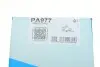 Фото Помпа води Renault Kangoo/Megane/Nissan Qashqai/Note 1.5dCi 05-(B/B)(10лоп) (металева крильчатка) GRAF (PA977) зображення 7