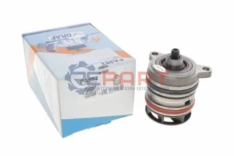 Помпа води VW T5/Multivan V/Touareg 2.5TDI/R5 TDI 03-10 (B/B) (7 лоп) GRAF PA982 Купити в Україні