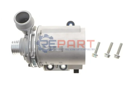 Помпа води BMW 1/3/5/6/7/X1/X3/Z4 2.5/3.0 N51/N52/N53 03-13 (8 лоп) (electric) GRAF PAE1369 Купити в Україні