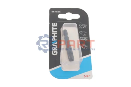 Перехідник для шуруповертів M6x1/4" GRAPHITE 56H555