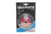 Щітка дискова Ø100 мм M14 GRAPHITE (57H589) изображение 1