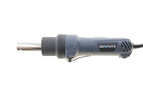 Термофен 2000W (два режиму t° I:350 °C/II :550 °C) GRAPHITE 59G523