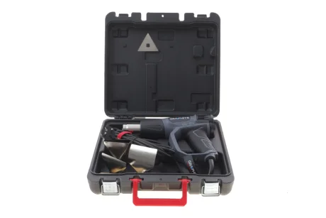 Термофен 2000W (три режиму t° I:50 °C/ II:550 °C/II :550 °C) GRAPHITE 59G526