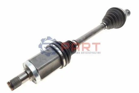 Фото Піввісь (передня) BMW X5 (E70/F15/F85)/X6 (E71/E72/F16/F86) 10-19 (L) (30x27/663) B47/N47/N55/N57 GSP (201110) зображення 1