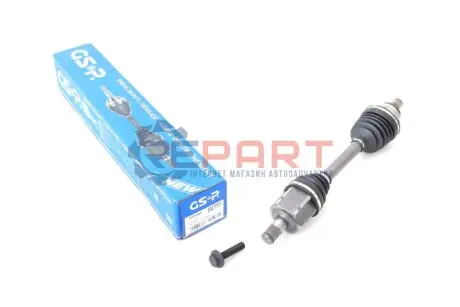 Фото 1 — Піввісь (передня) VW Tiguan 4motion 2.0 D 07-18 (L) (36x558) GSP (201265) Фото Піввісь (передня) VW Tiguan 4motion 2.0 D 07-18 (L) (36x558) GSP (201265) зображення 1