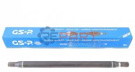 Піввісь (задня) MB Sprinter/VW Crafter 06- (R) (d=39,45/z=30/l=943) GSP 201323