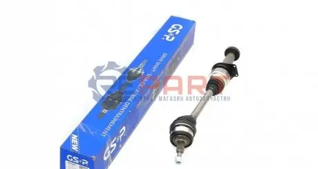 Фото Піввісь VW T5 1.9 TDI 03-09 (63-85 кВт) (R) (26x38x881) GSP (201533) зображення 1