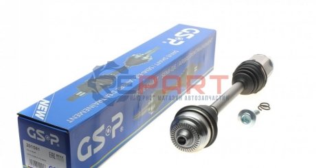 Піввісь (передня) BMW 5 (F10/F11)/6 (F06/F12/F13) xDrive 10-18 (L) (37x27/562) GSP 201581 (фото 1)