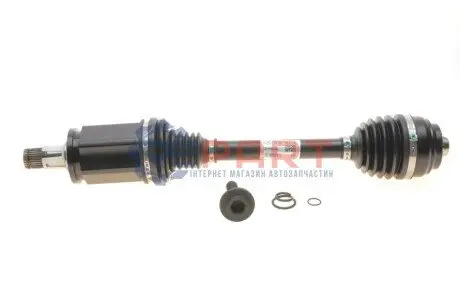 Фото Піввісь (передня) BMW 5 (F10/F11)/6 (F06/F12/F13) xDrive 10-18 (L) (37x27/562) GSP (201581OL) зображення 1