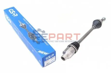 Фото Піввісь Renault Kangoo 97- (R) (21x23x718.5) GSP (201702) зображення 1