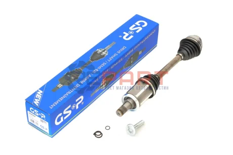 Піввісь (передня) BMW 1 (F20)/3 (F30/F80) xDrive 12- (L) (31x27/550) GSP 202052 Купити в Україні