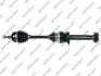 Піввісь VW T5/T6 2.0 D 09-/Multivan V/VI 2.0 D 09- (R) (38x26x871 мм) GSP (202361OL) зображення 1