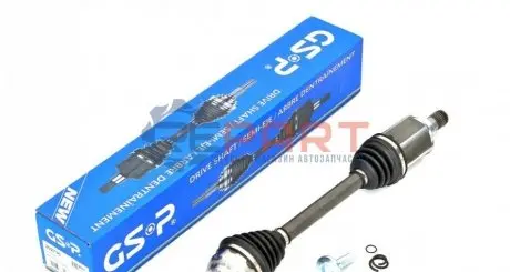 Фото 1 — Піввісь (передня) BMW 5 GT (F07) 10-17 (L) (27/572) GSP (202730) Фото Піввісь (передня) BMW 5 GT (F07) 10-17 (L) (27/572) GSP (202730) зображення 1